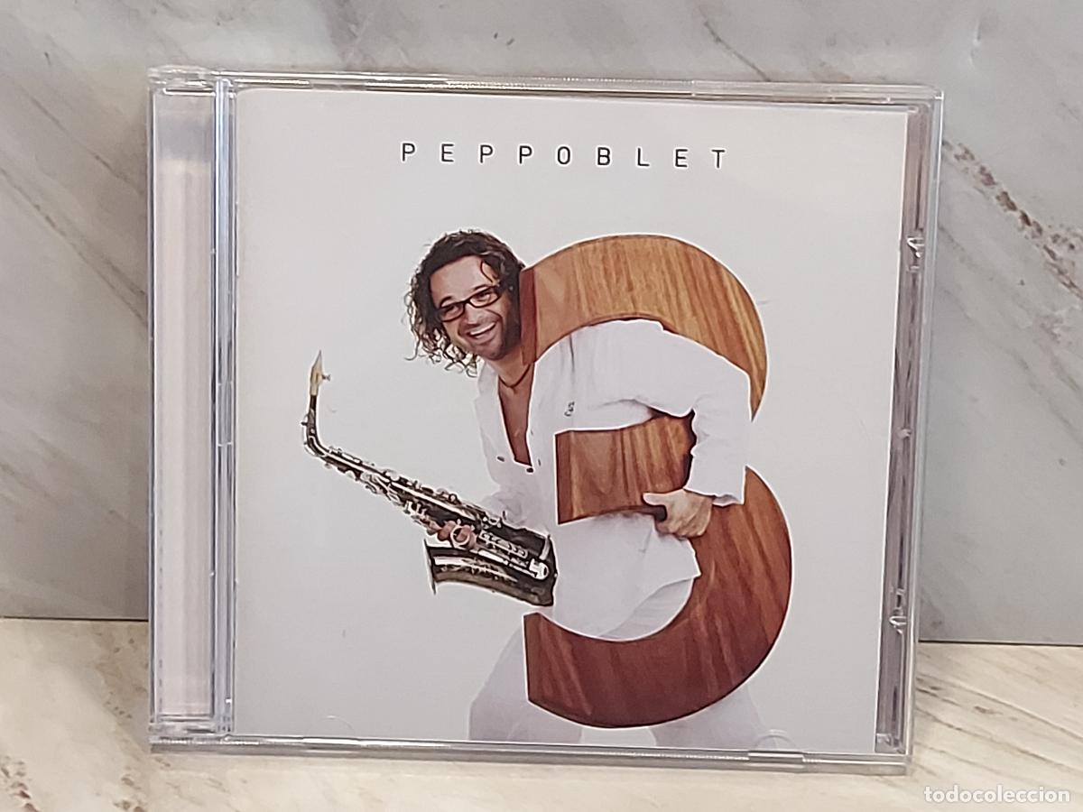CDs de m&uacute;sica: PEP POBLET | 3 | JAZZ FUSI&Oacute;N | CK MUSIC 2006 | DE LUJO