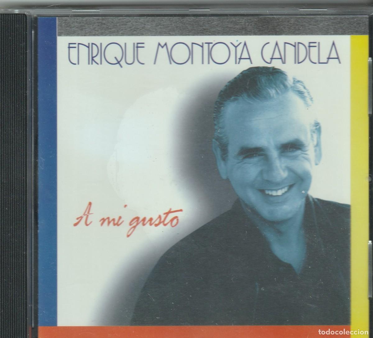CDs de m&uacute;sica: Enrique Montoya Candela a mi gusto-CD-1996-