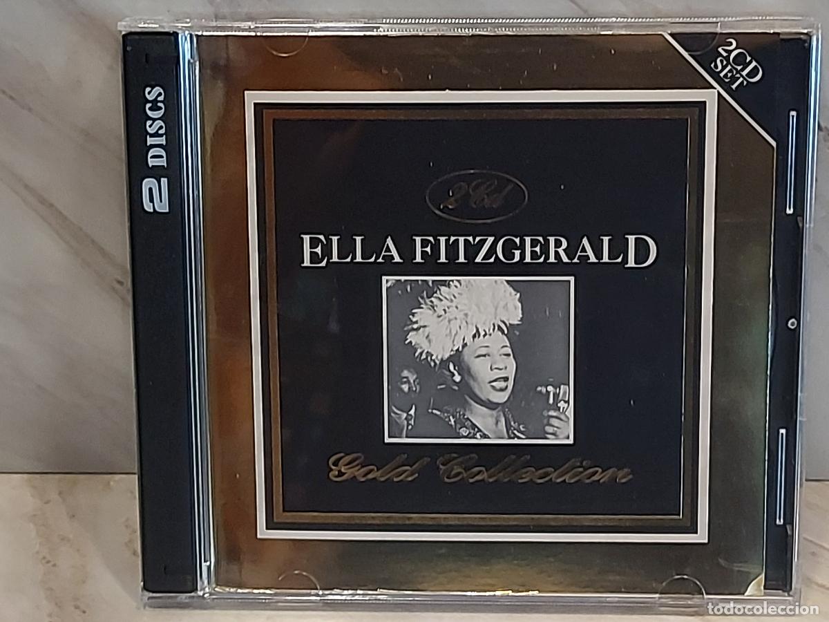 CDs de m&uacute;sica: ELLA FITZGERALD | GOLD COLLECTION | DOBLE CD | DIGITAL REMASTERING | 1992 | DE LUJO