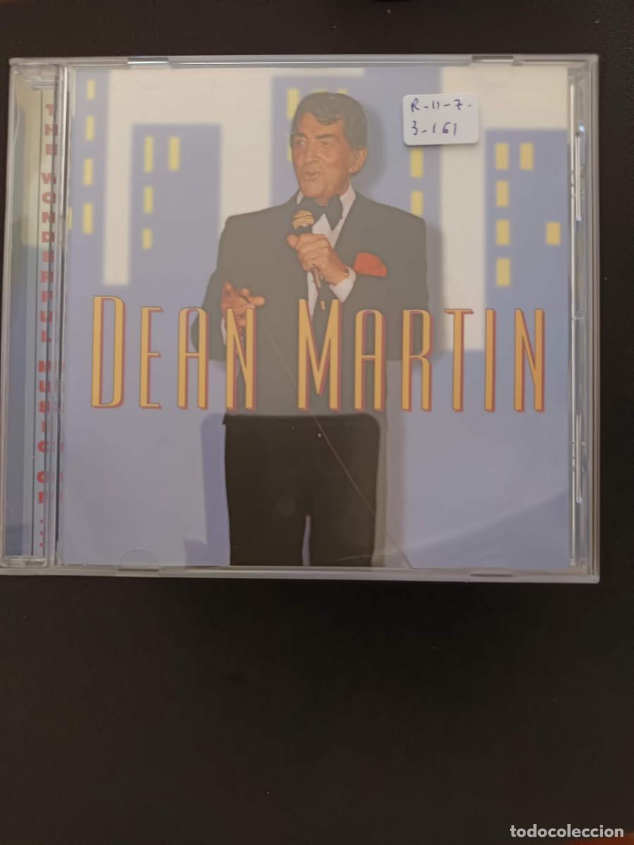 CDs de m&uacute;sica: THE WONDERFUL MUSIC OF DEAN MARTIN.