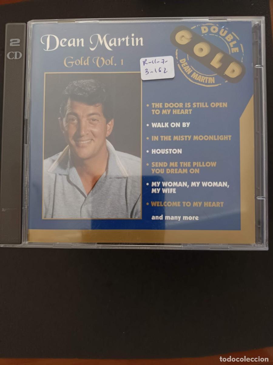 CDs de m&uacute;sica: 2 CD. DEAN MARTIN. GOLD VOL. 1.