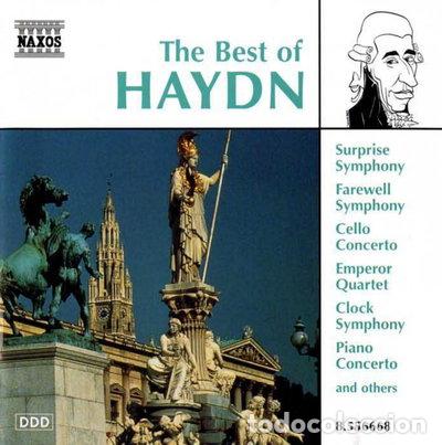 CDs de m&uacute;sica: The Best of Haydn- 0730099666824