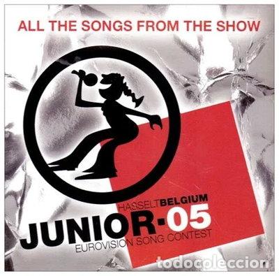 CDs de m&uacute;sica: Junior Eurovision Song Contest - 05- 5700770001812