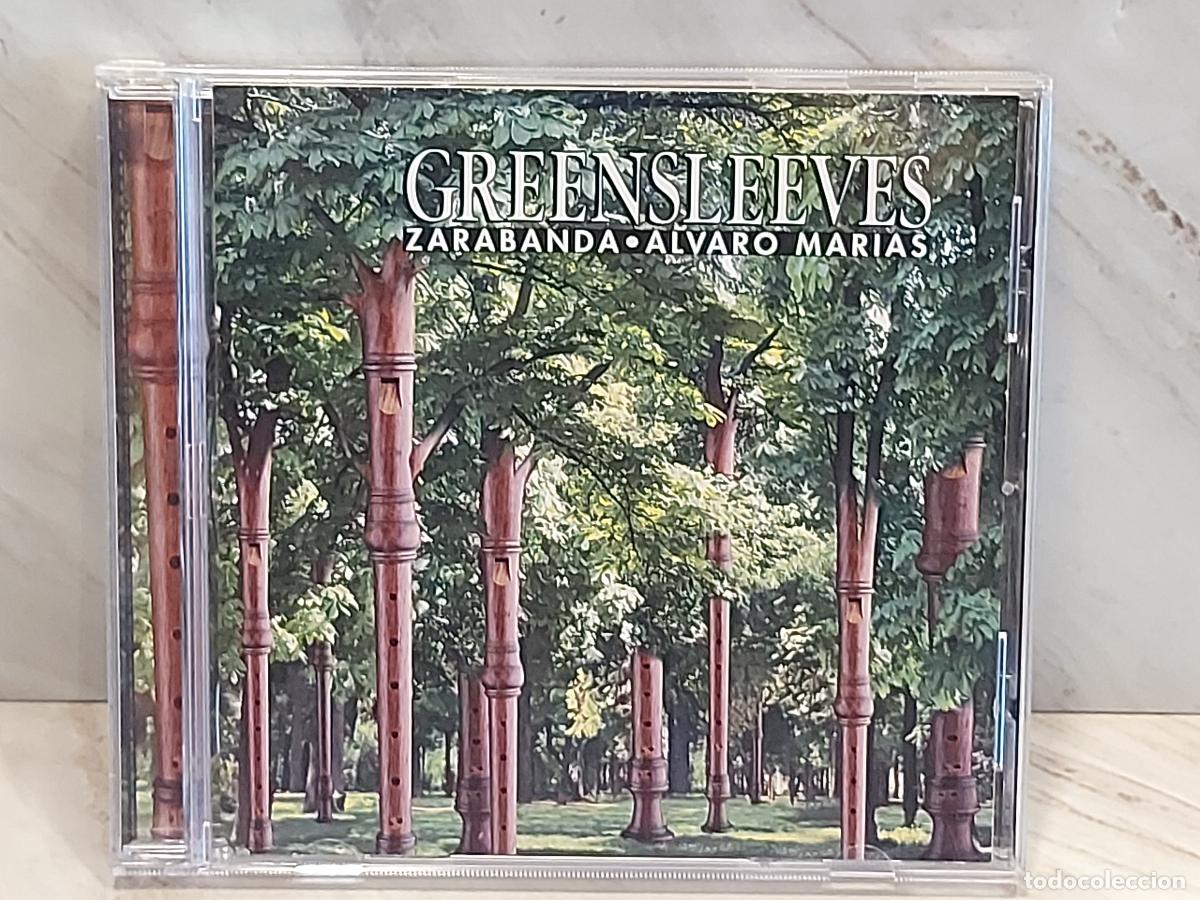 CDs de m&uacute;sica: ZARABANDA &middot; &Aacute;LVARO MAR&Iacute;AS | GREENSLEEVES | ERATO 1998 | M&Uacute;SICA BARROCA | DE LUJO