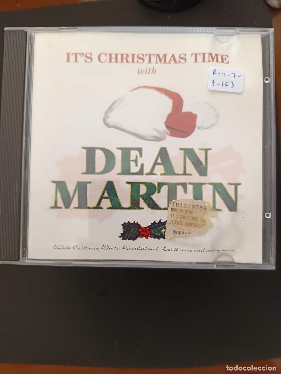 CDs de m&uacute;sica: IT'S CHRISTMAS TIME WITH DEAN MARTIN.