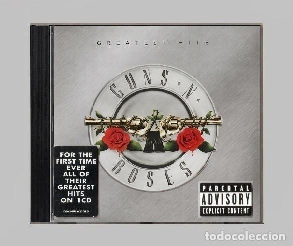 CDs de m&uacute;sica: G614 - GUNS N' ROSES. GREATEST HITS. RECOPILATORIO. CD.