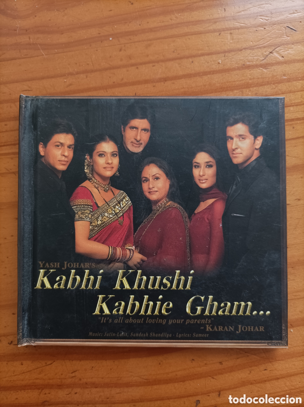 CDs de m&uacute;sica: Kabhi khushi kabhie gham... M&uacute;sica hind&uacute;. Bollywood. Cd.