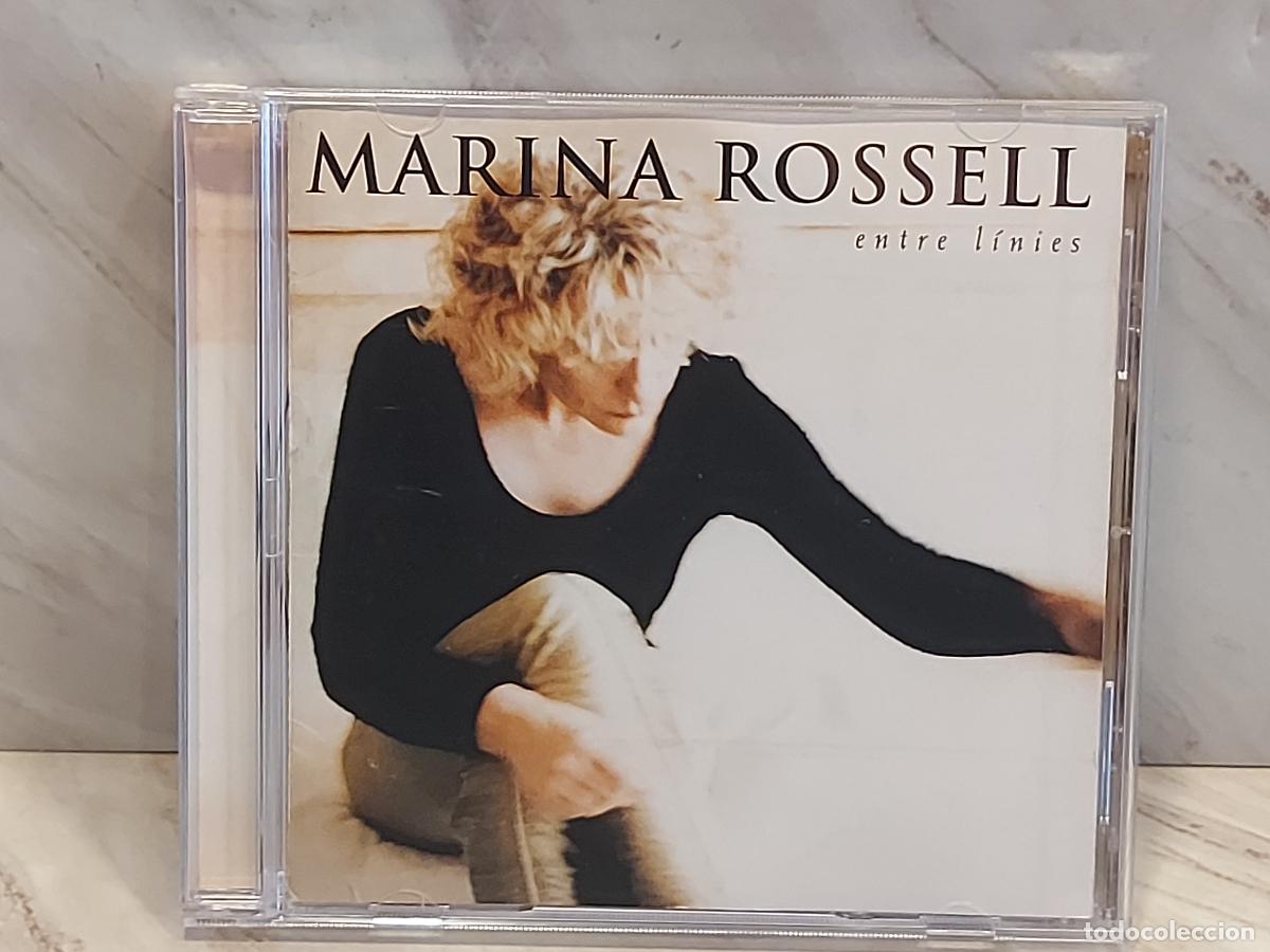 CDs de m&uacute;sica: MARINA ROSSELL | ENTRE L&Iacute;NIES | CD PICAP 1997 | CATAL&Agrave; | DE LUJO