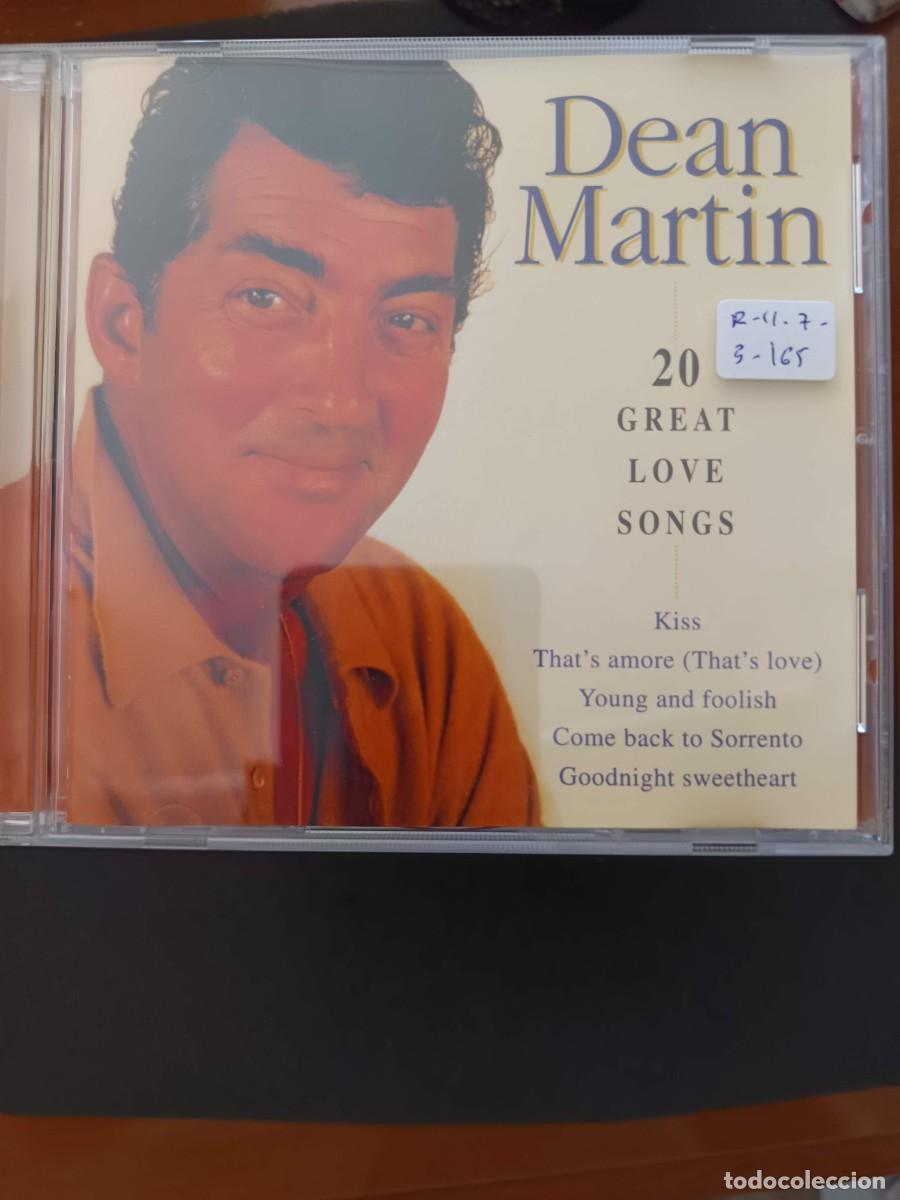 CDs de m&uacute;sica: DEAN MARTIN. 20 GREAT LOVE SONGS