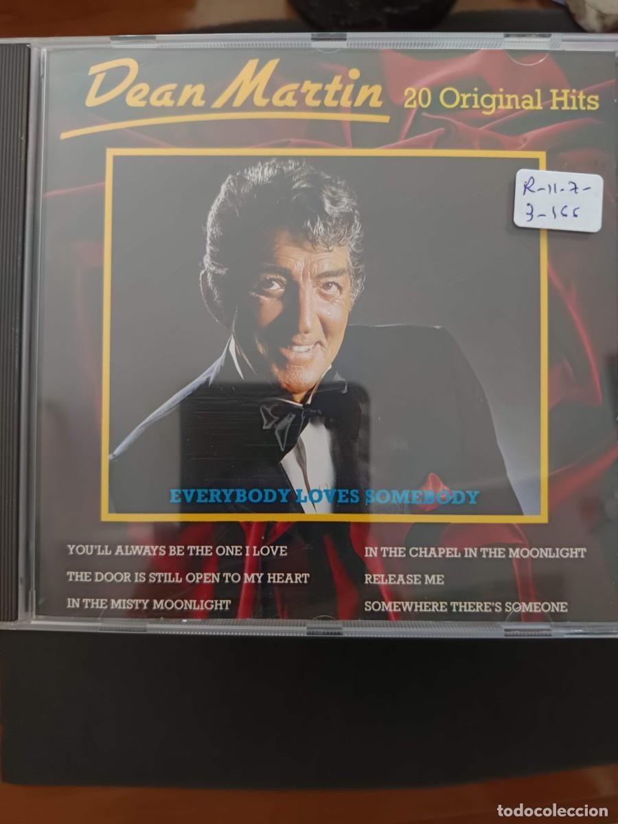 CDs de m&uacute;sica: DEAN MARTIN. 20 ORIGINAL HITS. EVERYBODY LOVES SOMEBODY