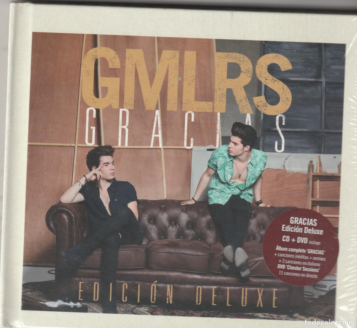 CDs de Musique: GMLRS* &ndash; Gracias-CDS + DVD