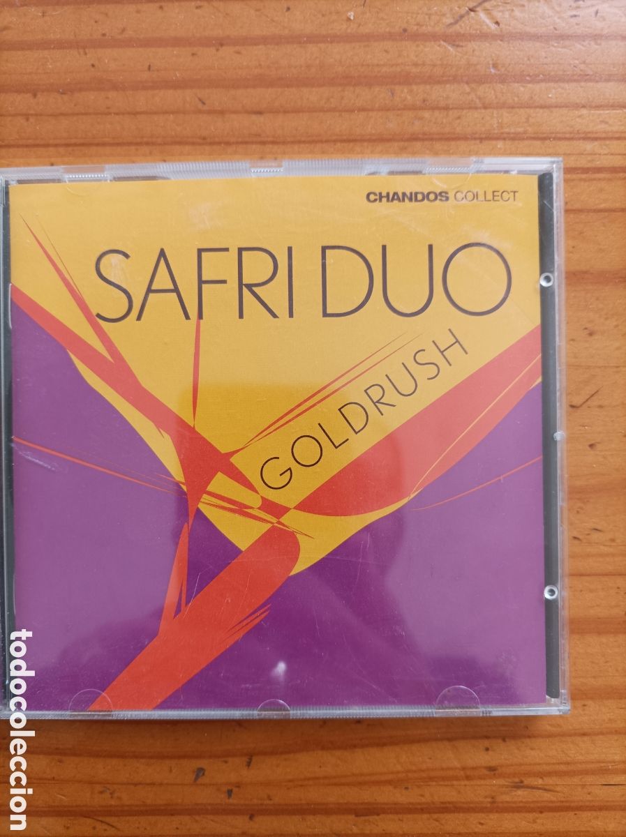 CDs de Musique: Safri duo. Goldrush. Cd.