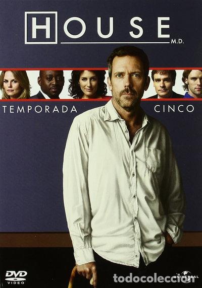 CDs de m&uacute;sica: House 5&ordf; Temporada- 5050582728156