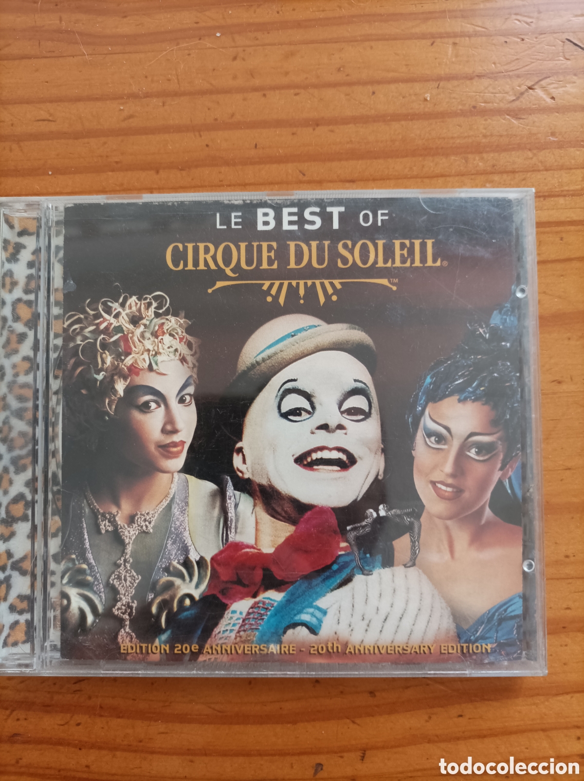 CDs de m&uacute;sica: Cirque du soleil. Le best of. Cd.
