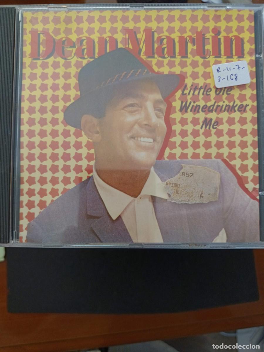 CDs de m&uacute;sica: DEAN MARTIN. LITTLE OLE WINEDRINKER ME