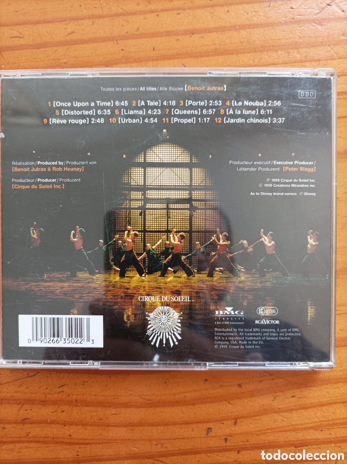 CDs de m&uacute;sica: Cirque du soleil. La nouba. Cd. - Foto 2