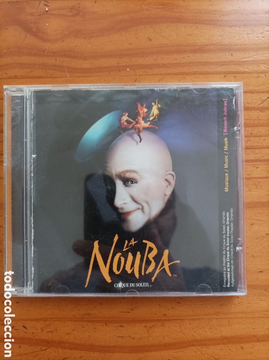 CDs de m&uacute;sica: Cirque du soleil. La nouba. Cd.