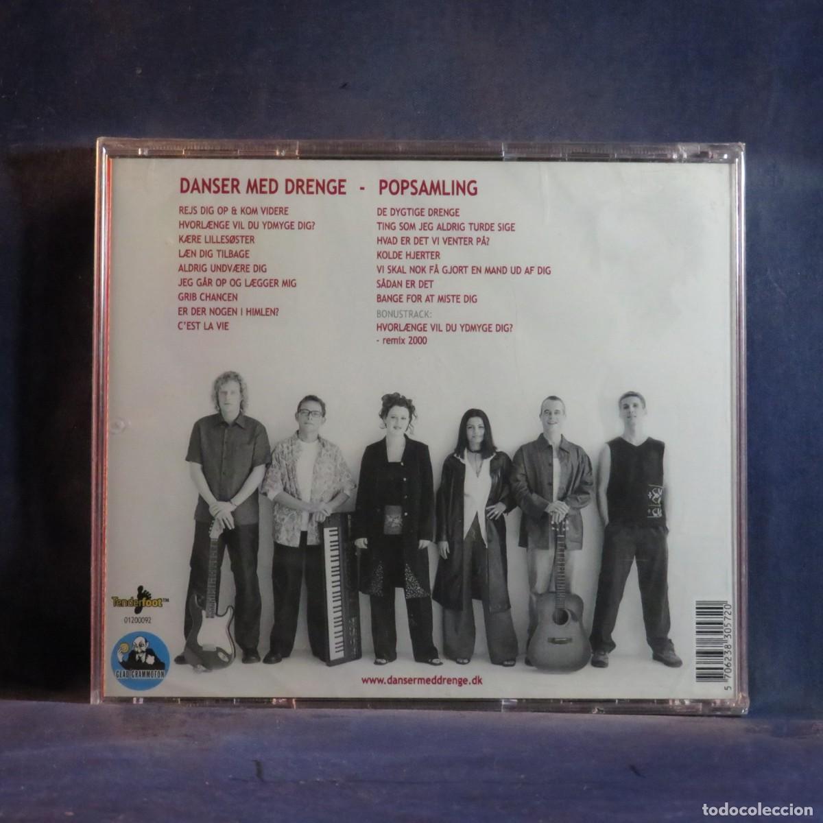 CDs de m&uacute;sica: DANSER MED DRENGE &ndash; POPSAMLING - CD - Foto 2