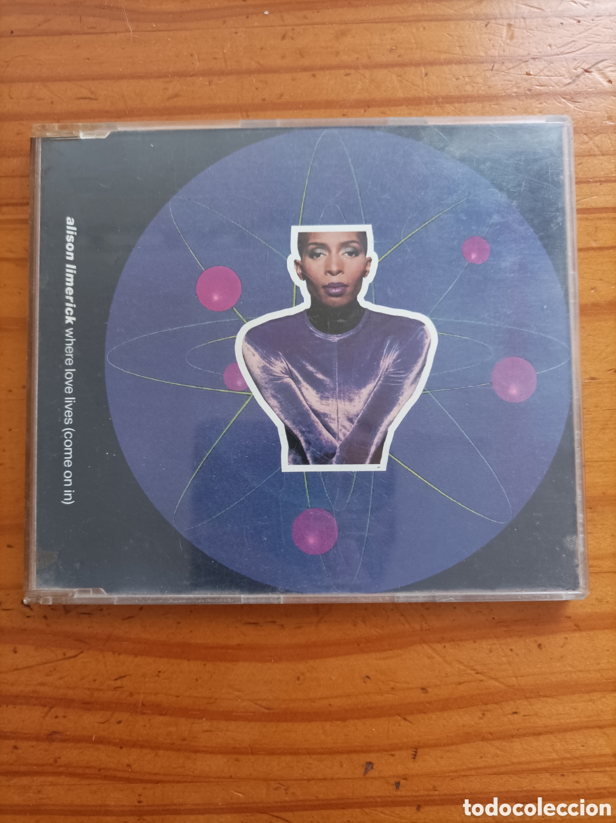 CDs de m&uacute;sica: Alison limerick. Where love lives. Cd
