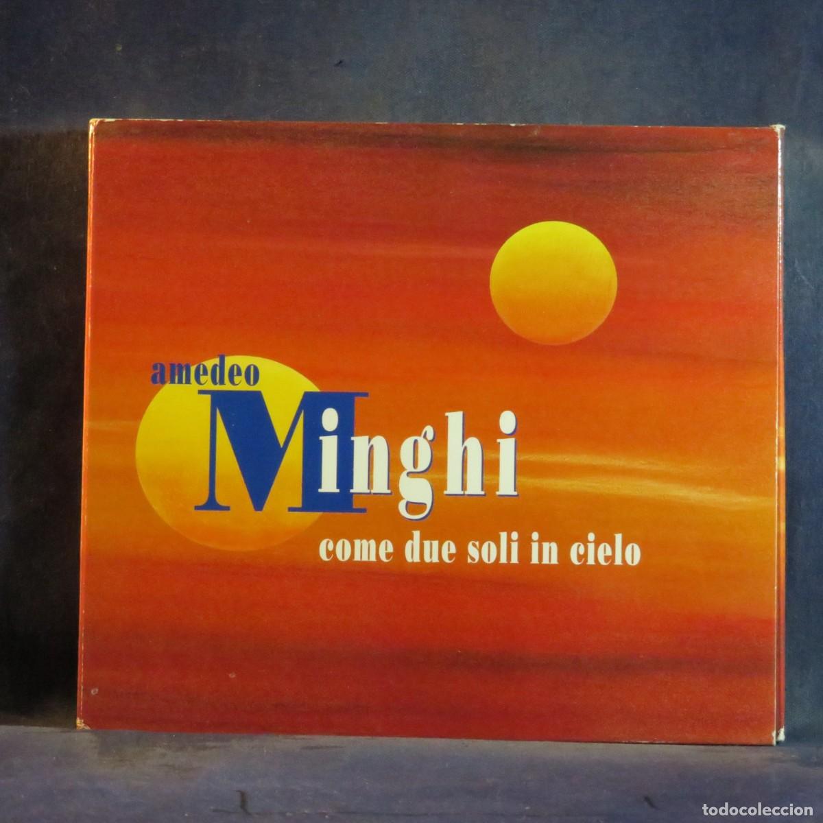 CDs de m&uacute;sica: AMEDEO MINGHI &ndash; COME DUE SOLI IN CIELO - CD