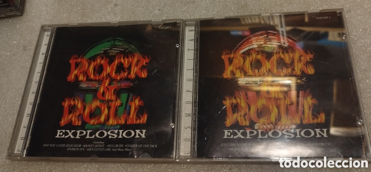 CDs de m&uacute;sica: Rock & Roll explosi&oacute;n. Doble cd