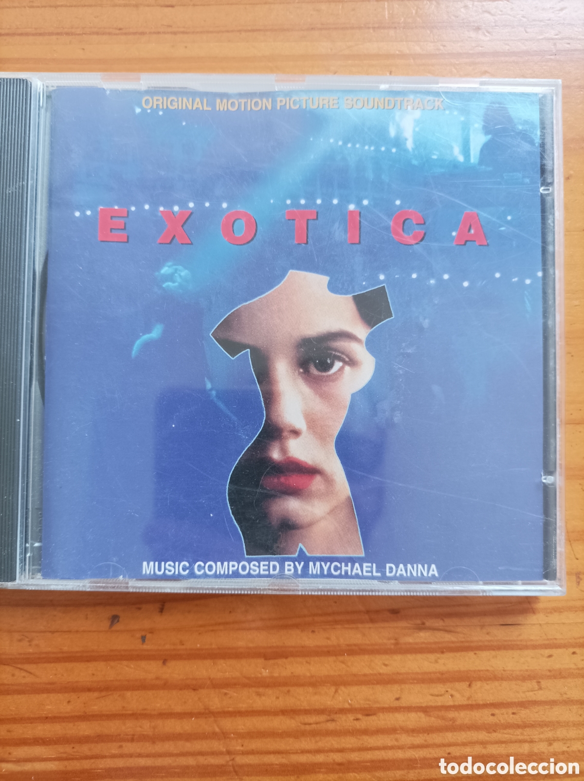 CDs de m&uacute;sica: Ex&oacute;tica. B s.o. mychael Danna. Cd.