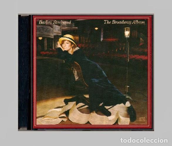 CDs de m&uacute;sica: G611 - BARBRA STREISAND. THE BROADWAY ALBUM. CD.