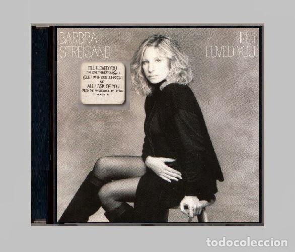 CDs de m&uacute;sica: G609 - BARBRA STREISAND. TILL I LOVE YOU. CD.