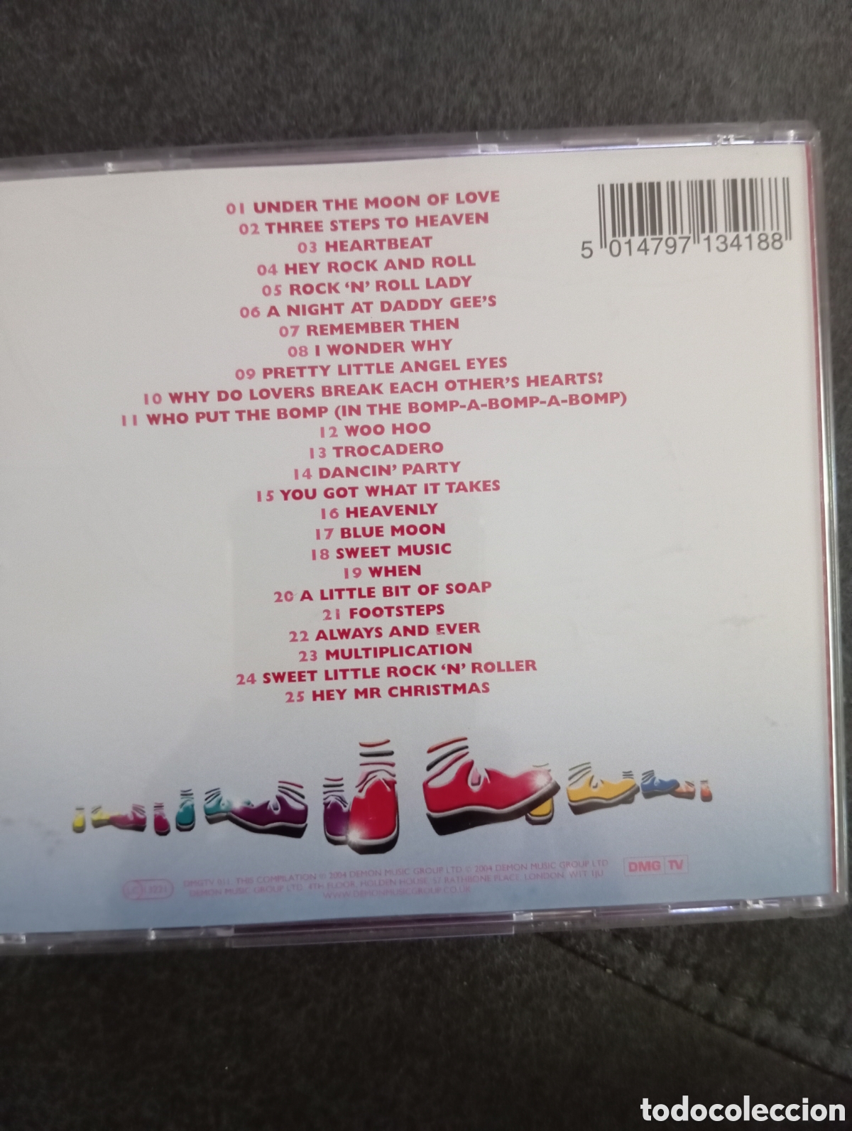 CDs de m&uacute;sica: SHOWWADDYWADDY..CD.The BEST.. - Foto 2