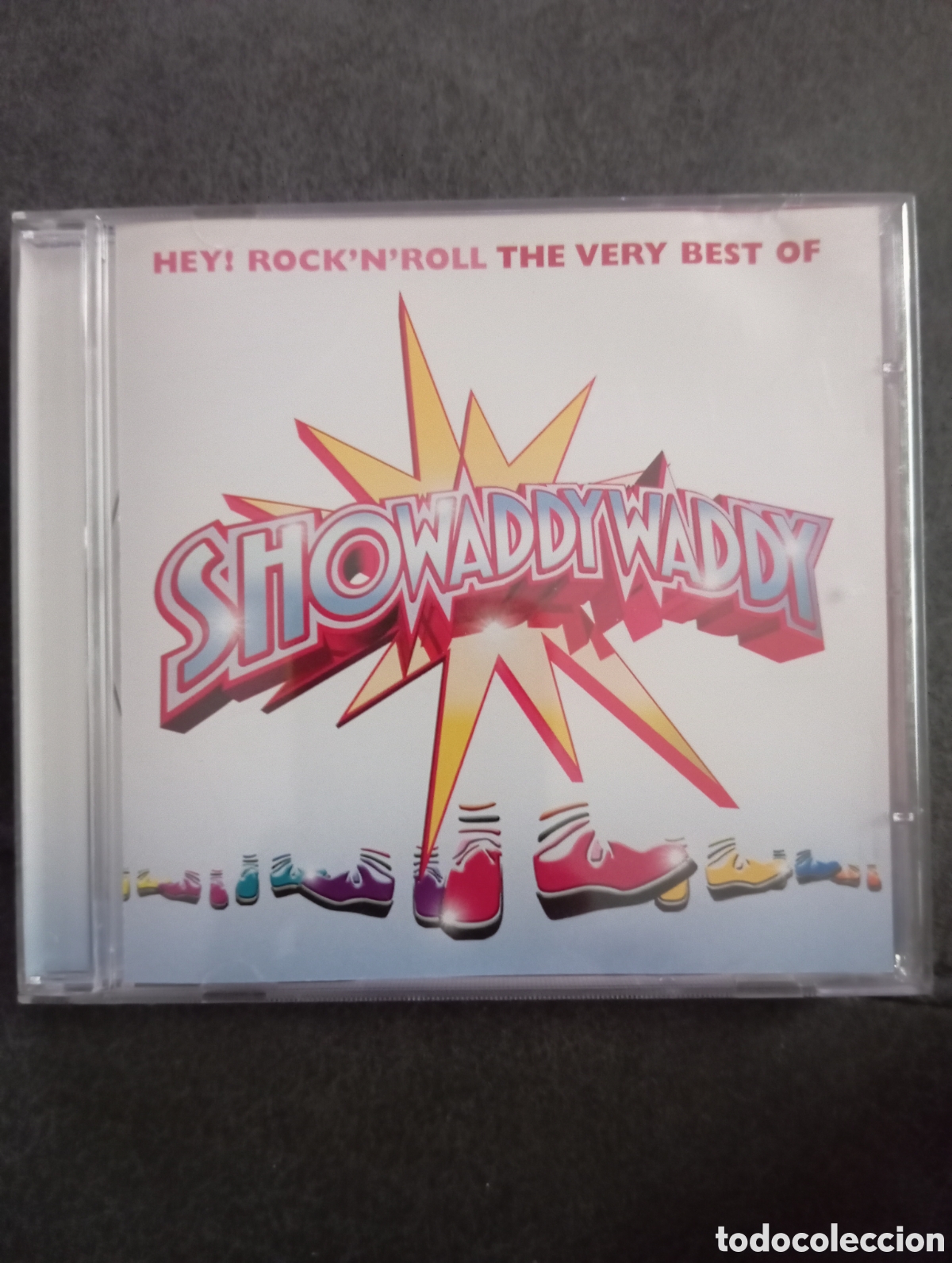 CDs de m&uacute;sica: SHOWWADDYWADDY..CD.The BEST..