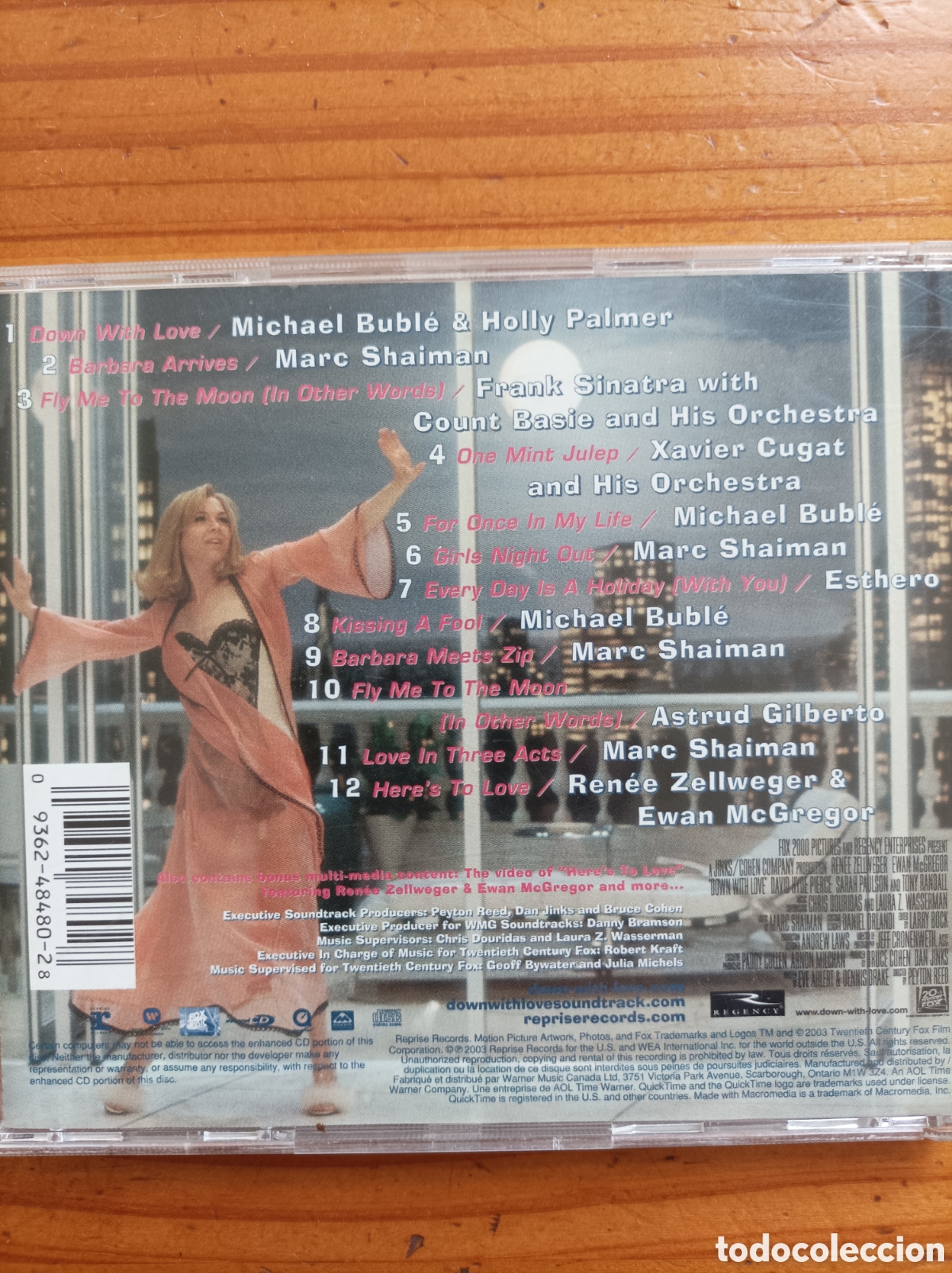CDs de m&uacute;sica: Down with love. B.s.o. cd. - Foto 2