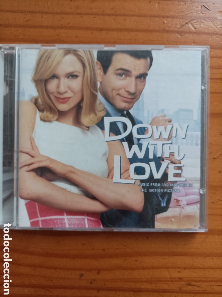 CDs de m&uacute;sica: Down with love. B.s.o. cd.