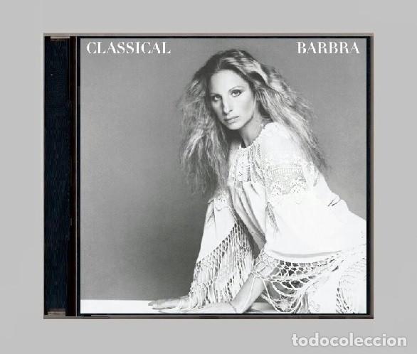 CDs de m&uacute;sica: G605 - BARBRA STREISAND. CLASSICAL BARBRA. CD.
