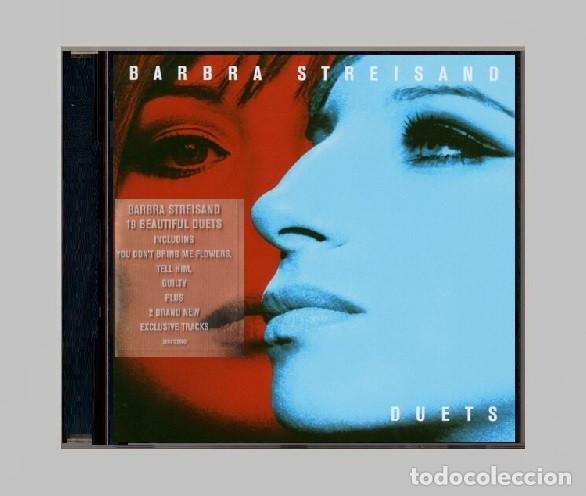 CDs de m&uacute;sica: G608 - BARBRA STREISAND. DUETS. CD. - Foto 1
