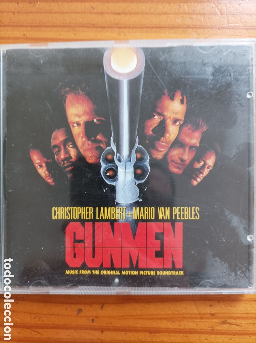 CDs de m&uacute;sica: Gunmen. B.s.o. cd....
