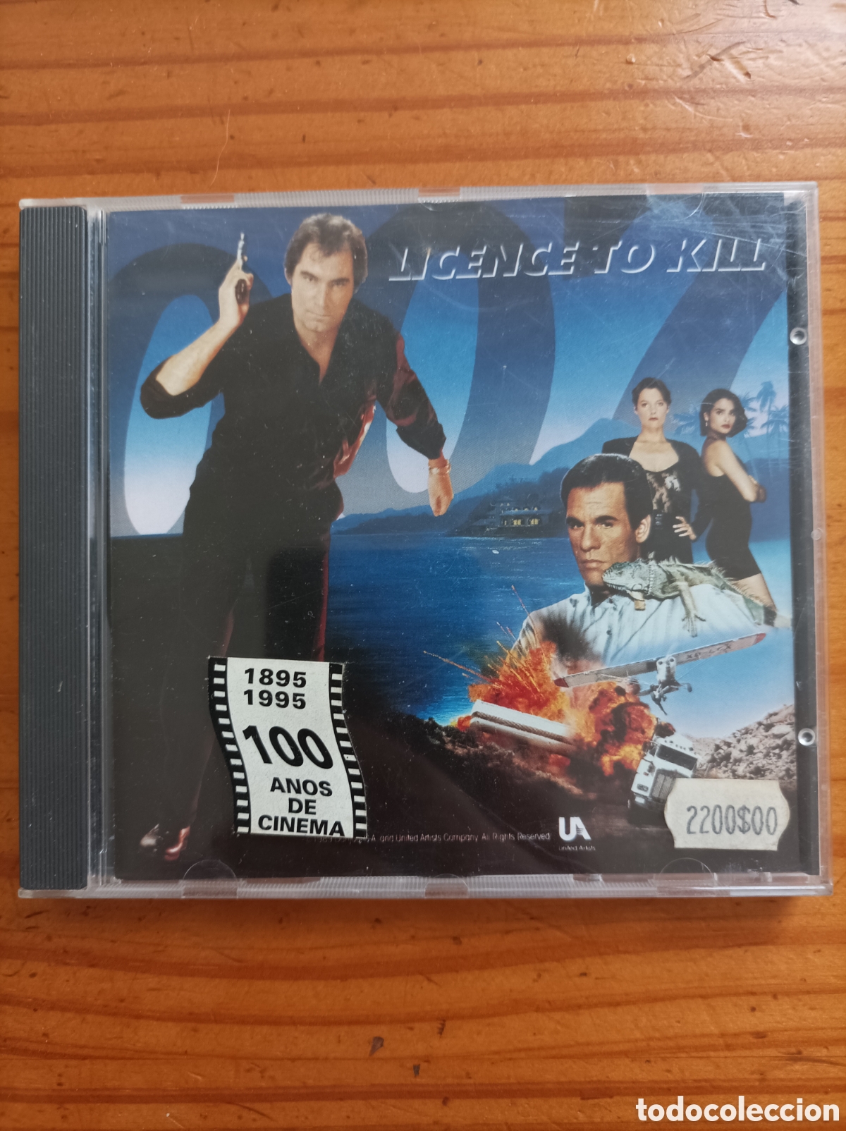 CDs de m&uacute;sica: Licence to kill. B.s.o. cd