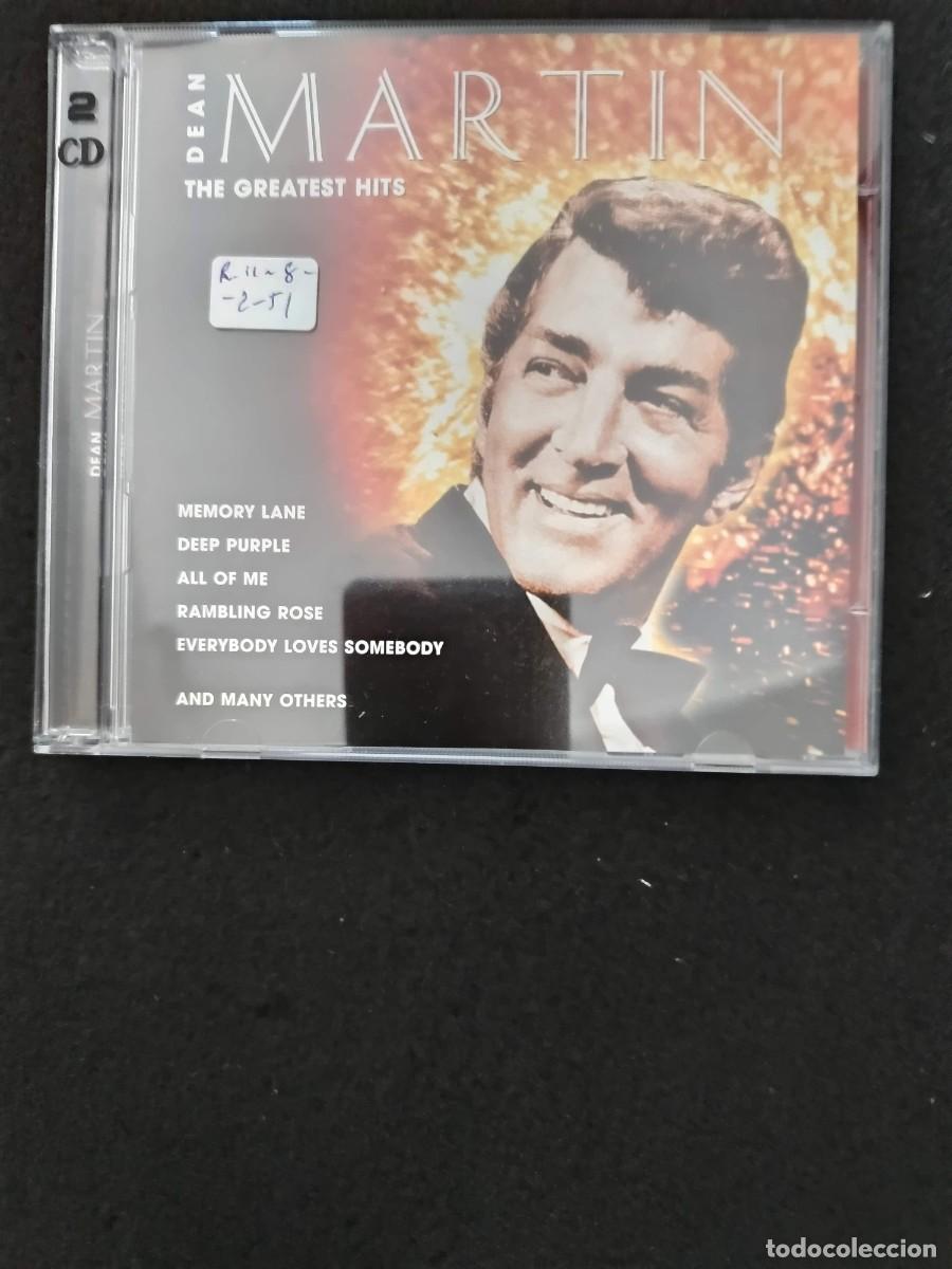 CDs de m&uacute;sica: 2 CD. DEAN MARTIN. THE GREATEST HITS