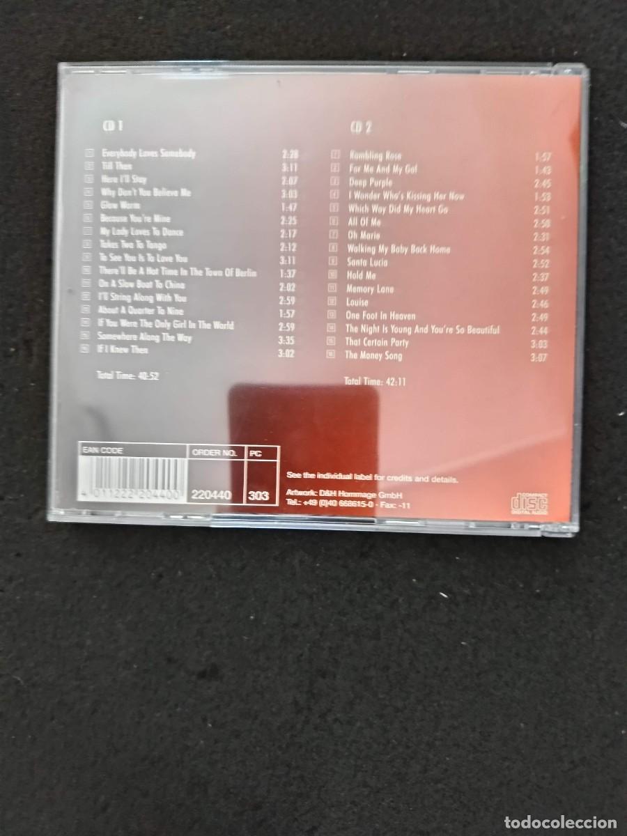 CDs de m&uacute;sica: 2 CD. DEAN MARTIN. THE GREATEST HITS - Foto 2