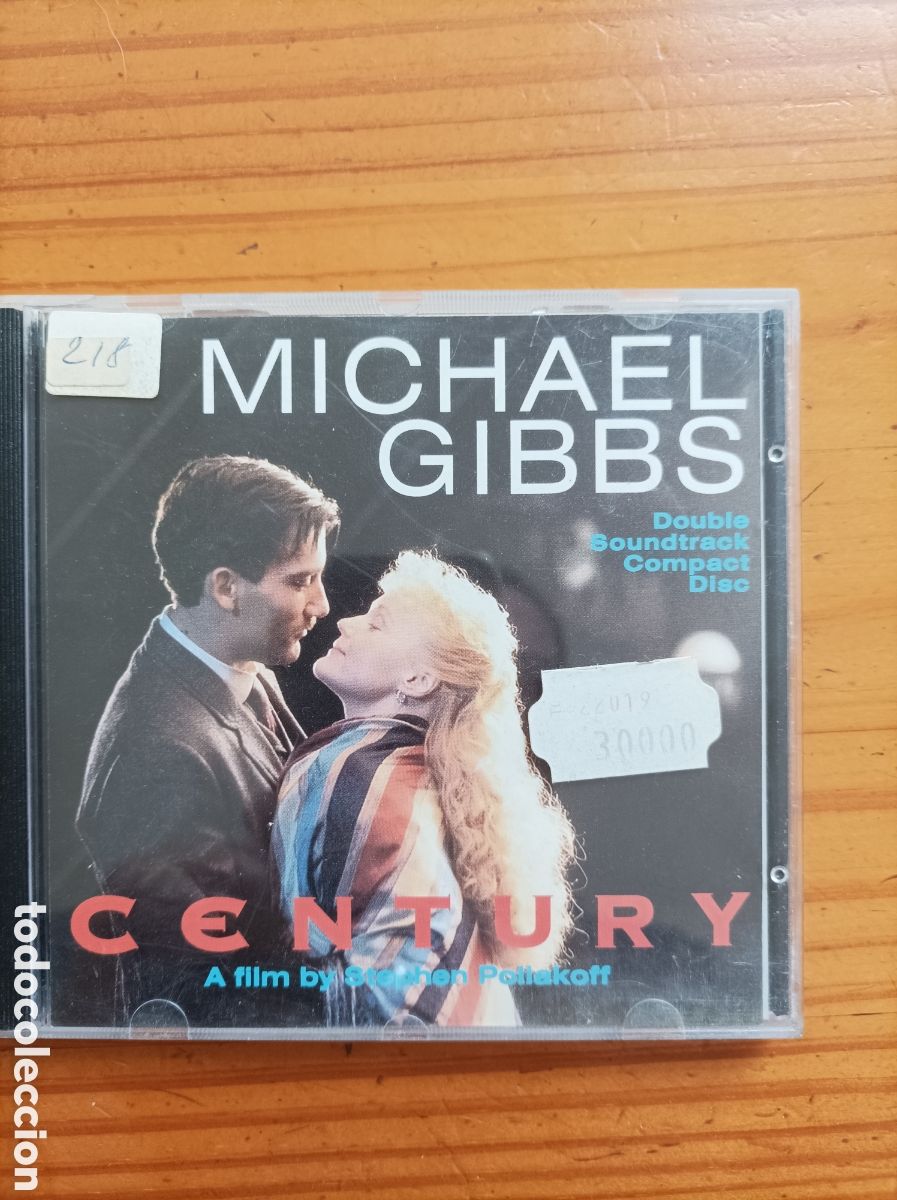 CDs de m&uacute;sica: Century. Close my eyes. Michael gibbs. Cd