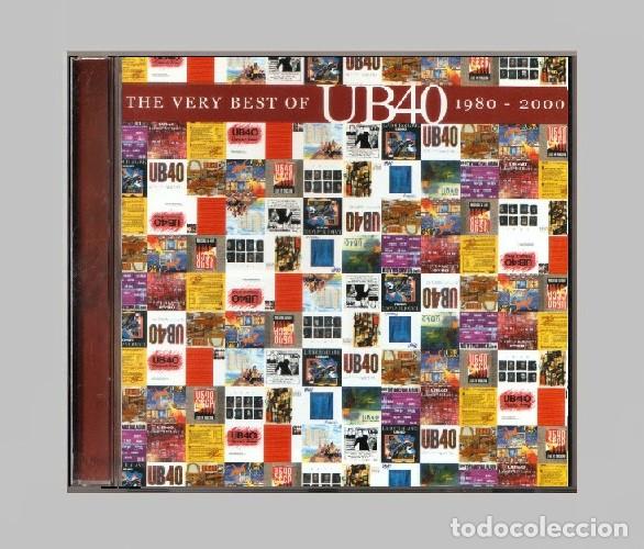 CDs de m&uacute;sica: G595 - UB40. THE VERY BEST OF [1980-2000]. RECOPILATORIO. CD.