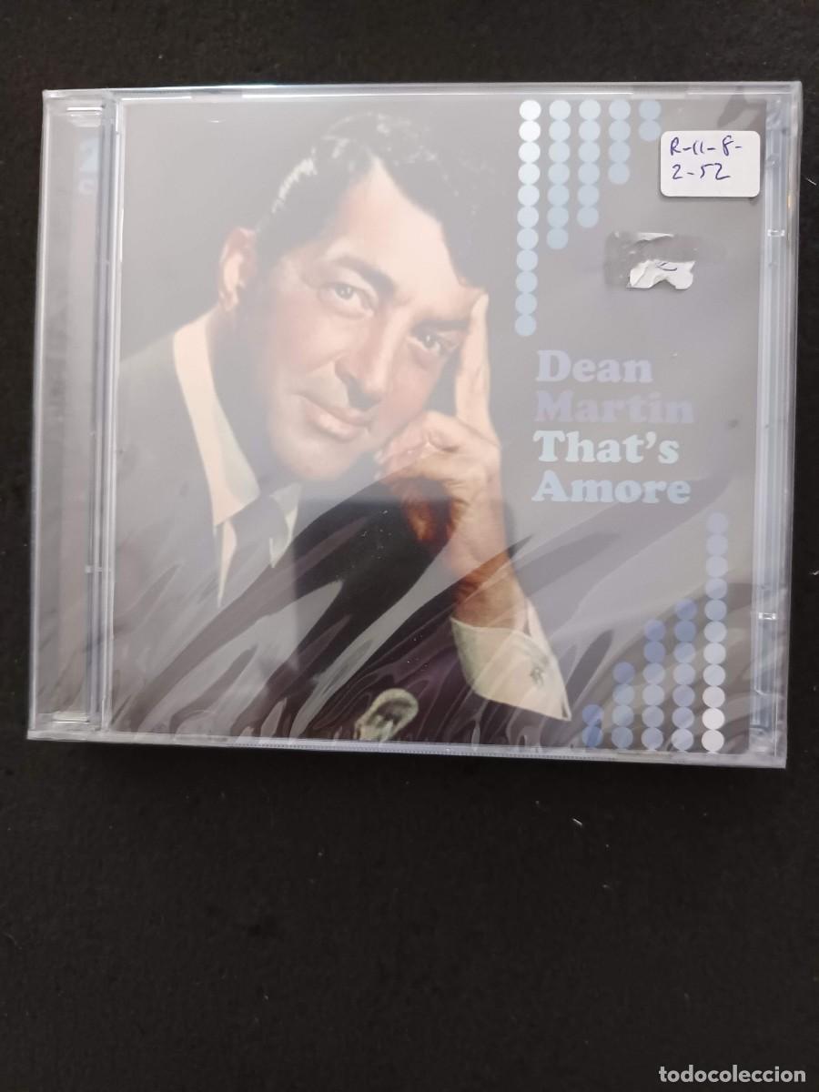 CDs de m&uacute;sica: 2 CD. DEAN MARTIN. THATS AMORE - Foto 1
