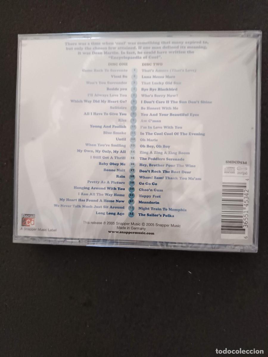 CDs de m&uacute;sica: 2 CD. DEAN MARTIN. THATS AMORE - Foto 2