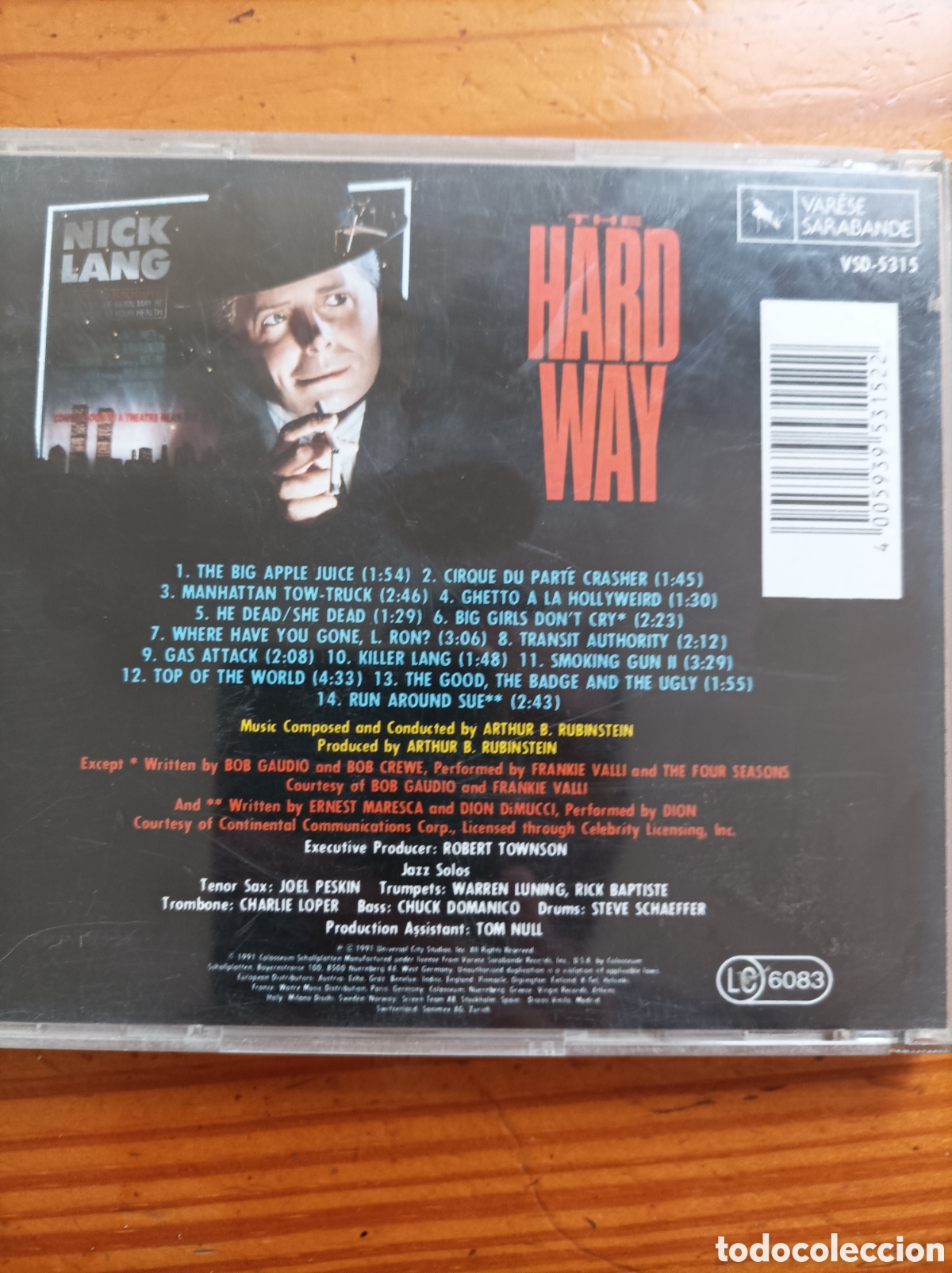 CDs de m&uacute;sica: The hard way. B s.o. Arthur. B. Rubinstein. Cd. - Foto 2
