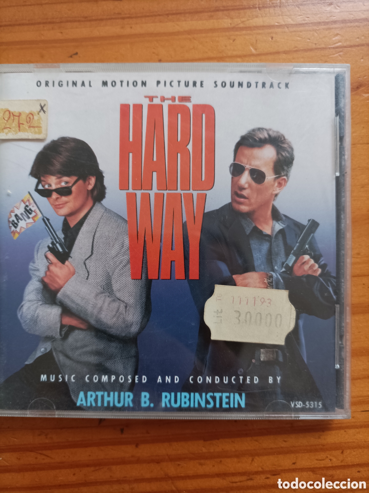 CDs de m&uacute;sica: The hard way. B s.o. Arthur. B. Rubinstein. Cd.
