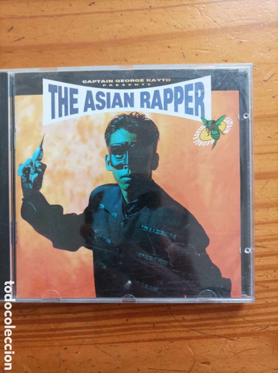 CDs de m&uacute;sica: The asian rapper. Captain George kayto.
