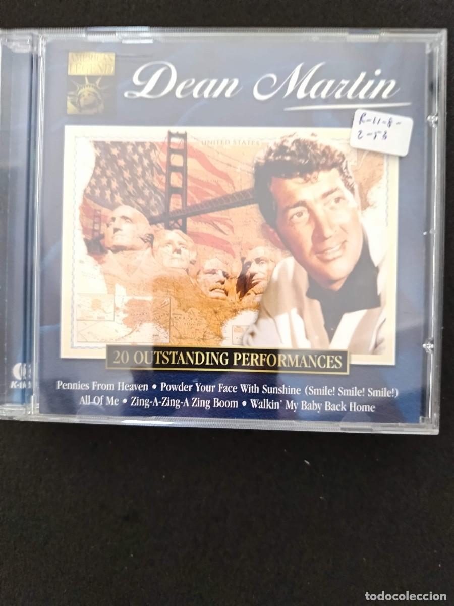 CDs de m&uacute;sica: DEAN MARTIN. 20 OUTSTANDING PERFORMANCES - Foto 1