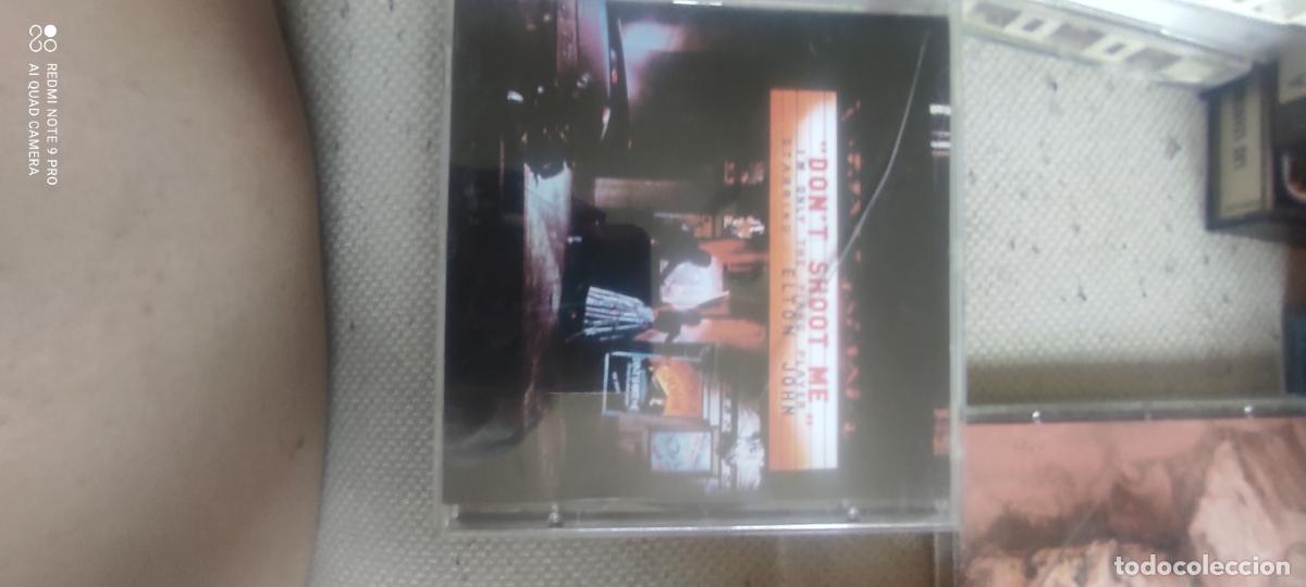CDs de m&uacute;sica: cd elton john. don't shoot me. mercury 2004 spain. 14 temas