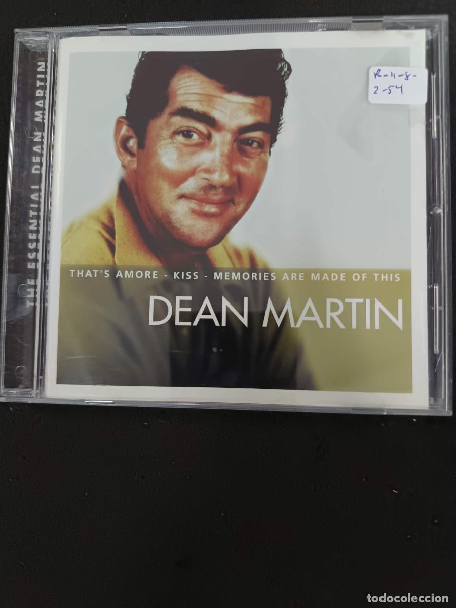CDs de m&uacute;sica: THE ESSENTIAL DEAN MARTIN. THAT'S AMORE - KISS - MEMORIES ARE MADE OF THIS