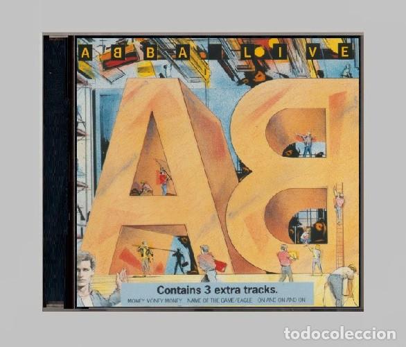 CDs de m&uacute;sica: �G648 - ABBA. LIVE. EN DIRECTO. CD.