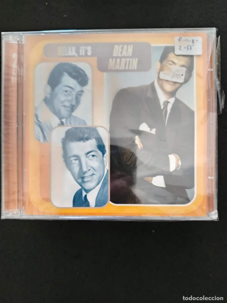 CDs de m&uacute;sica: 2 CD. DEAN MARTIN. RELAX, ITS - Foto 1